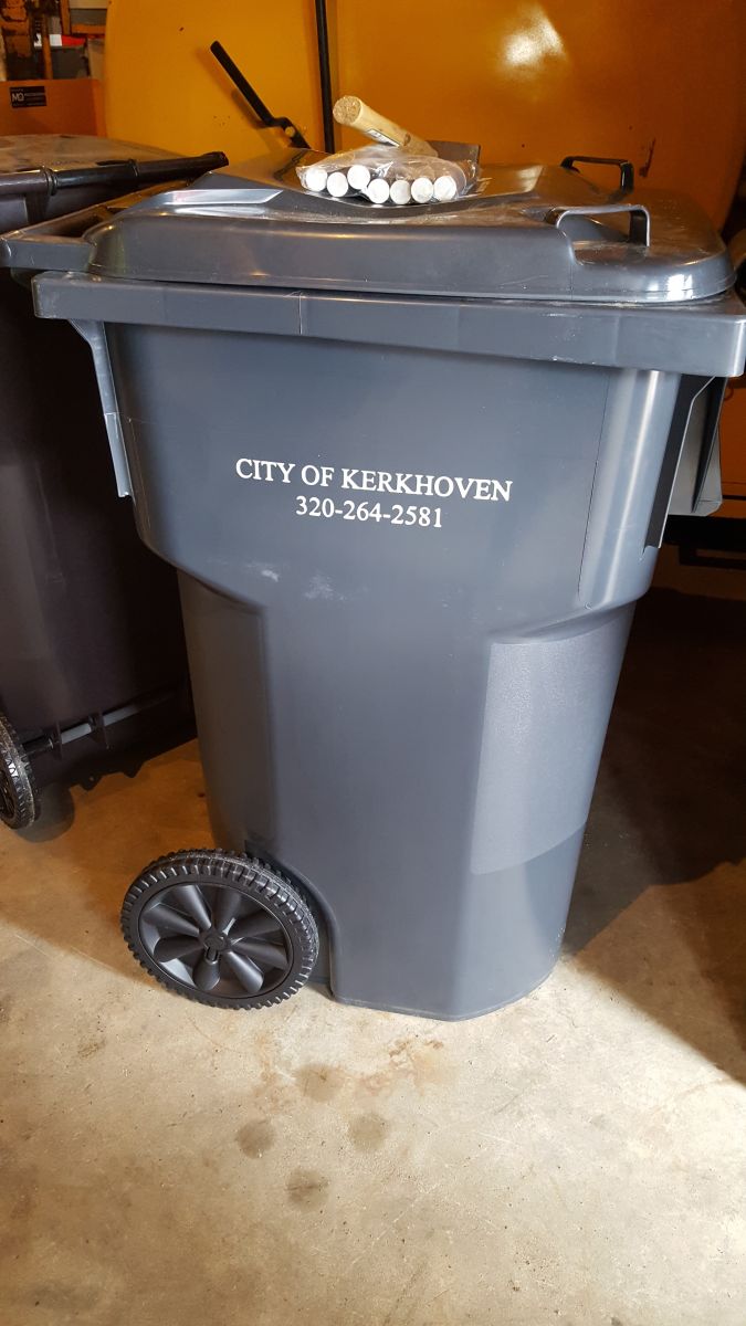 Garbage Container