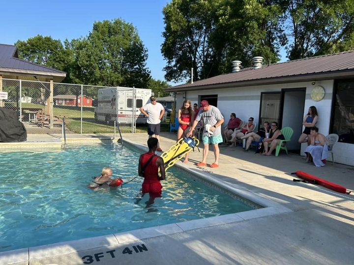 Pool training