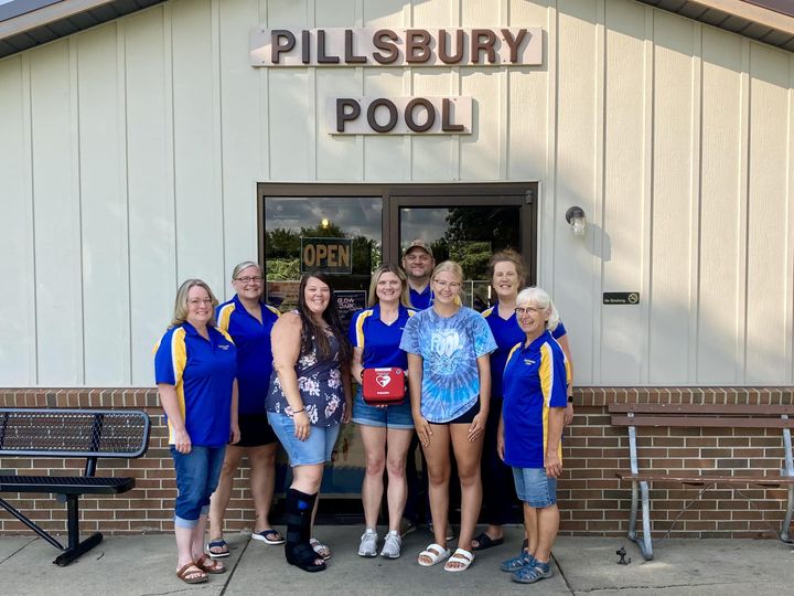 Pool AED